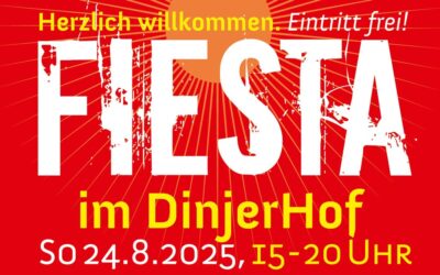 Fiesta Sommerfest bei DTF – Ein Sommer voller Musik, Tanz & Genuss!